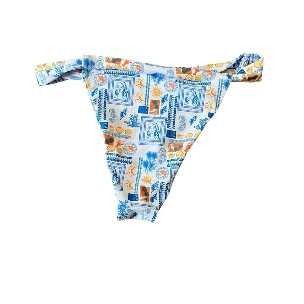 Colorful Patterned Bikini Set - Picture 3 of 4